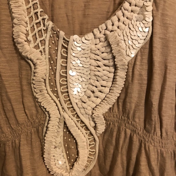 Anthro Baraschi Embellished Tee - Picture 2 of 5